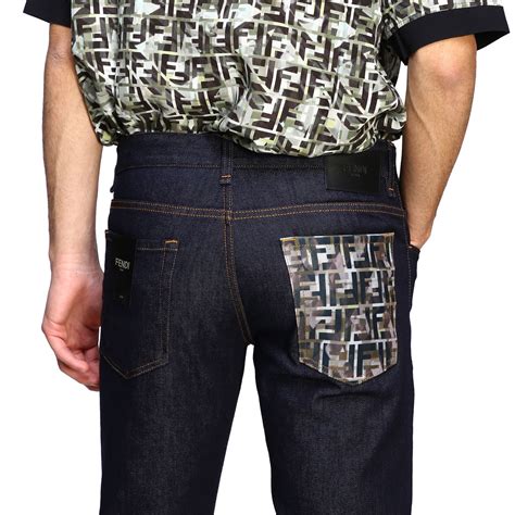 fendi jeans saldi uomo|fendi clothing australia.